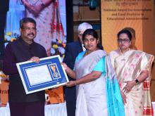 Awards at the National Conference on Innovations