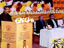 Shri Dharmendra Pradhan addressing the National Conference