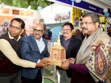 exhibition of the ULLAS Mela