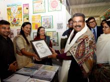 exhibition of the ULLAS Mela, in New Delhi on February 06, 2024