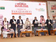 Shri Dharmendra Pradhan grace the Inaugural Ceremony of the ‘World Book Fair’