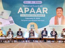 graced the National Conference on APAAR